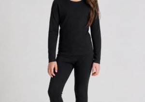 Conjunto térmico para niña.